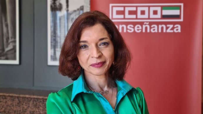 Lourdes Núñez, nueva secretaria general de la Federación de Enseñanza de CCOO de Extremadura