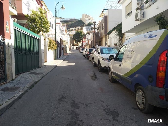 Calle General Narváez de Málaga capital