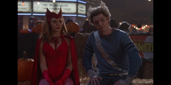 10. WandaVision: Elisabeth Olsen también creía que Pietro de Evan Peters era Quicksilver de X-Men