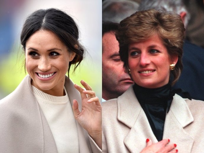 MEGHAN MARKLE Y DIANA DE GALES