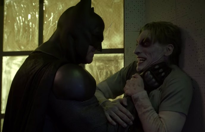 Batman Dying Is Easy: El Joker Se Muere Y Quiere Que Le Asesine El Caballero Oscuro En Este Brutal Fan Film
