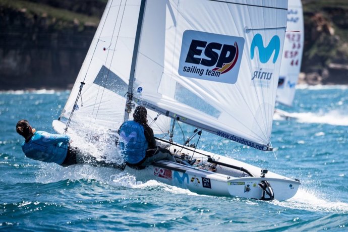 Silvia Mas y Patricia Cantero, campeonas del mundo de 470