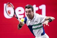 Bautista no puede con Basilashvili en la final de Doha