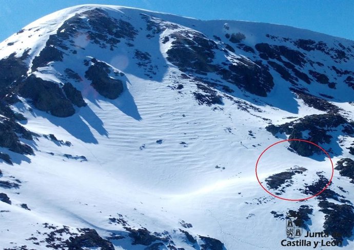 Rescate en el Pico San Millán (Burgos).