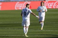 Benzema: "Un gol bonito que vale tres puntos, más feliz que nunca"