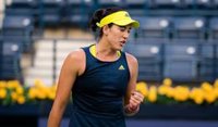 Muguruza conquista el título en Dubai