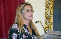 Áñez pide una misión de la OEA y la UE para investigar la "persecución política" tras su detención