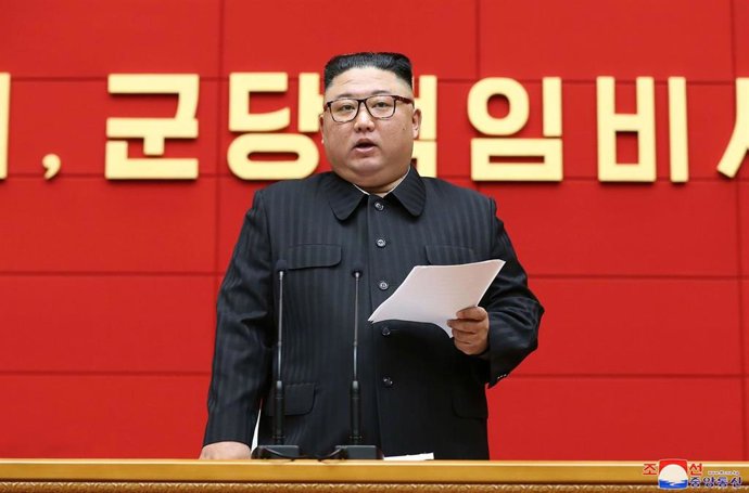 El líder de Corea del Norte, Kim Jong Un