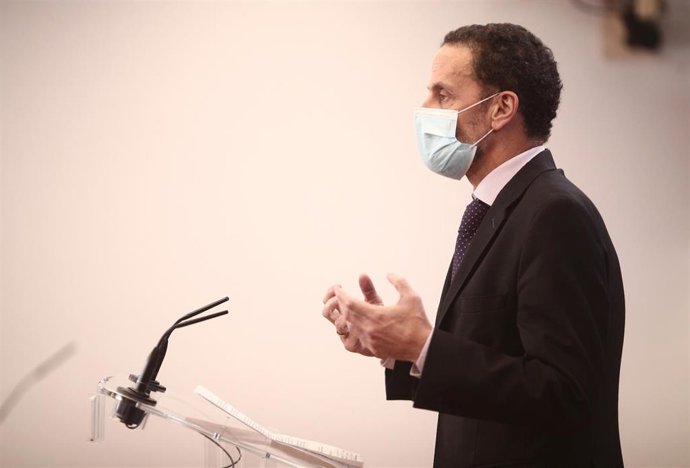 El portavoz adjunto de Ciudadanos en el Congreso, Edmundo Bal, 