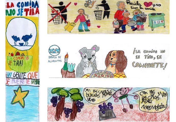 Archivo - Diego Fernández Lahuerta, Elvira Pérez, Raúl Sierra e Iker Álvarez, ganan V Concurso Dibujo Solidario