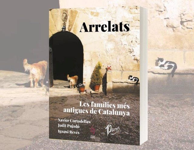 El libro 'Arrelats' (Edicions Sidill), escrito a seis manos por Judit Pujadó, Xavier Cortadellas e Ignasi Revés, reivindica la "memoria oral" a través del testimonio de las familias más antiguas de Catalunya