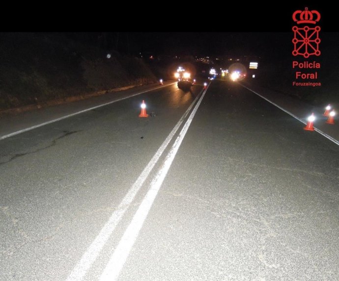 Lugar del atropello mortal