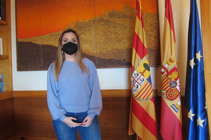 La consejera de Ciencia, Universidad y Sociedad del Conocimiento del Gobierno de Aragón, Maru Díaz.