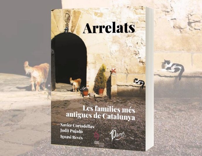 El llibre 'Arrelats' (Edicions Sidill), escrit a sis mans per Judit Pujadó, Xavier Cortadellas i Ignasi Revés, reivindica la "memria oral" a través del testimoniatge de les famílies més antigues de Catalunya