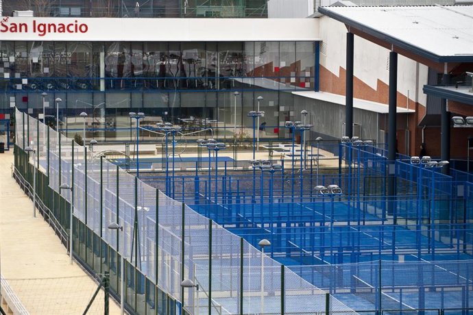 Pistas de padel