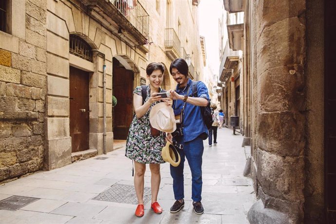Archivo - Turistas