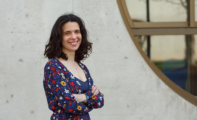 Rebeca Echávarri, investigadora de la UPNA