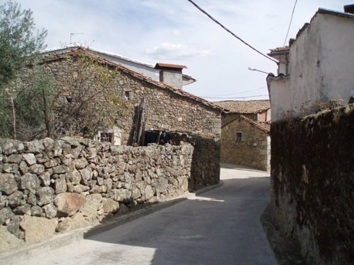 Archivo - Calles de Sartajada (Toledo), uno de los pueblos menos habitados de Castilla-La Mancha