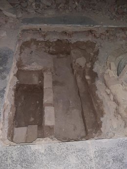 Trabajos de catas arqueológicas del Tribunal Superior de Justicia de la Comunitat Valenciana