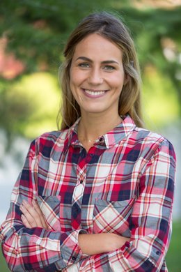 María Pueyo, autora de la tesis