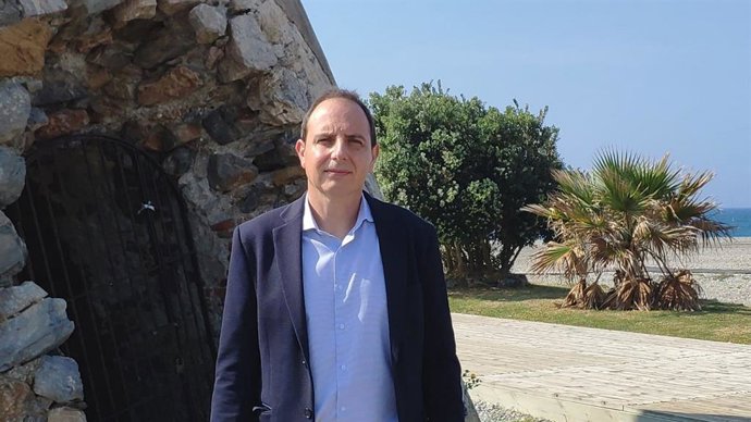 El diputado de VOX por Granada en el Parlamento de Andalucía, Francisco J. Ocaña.