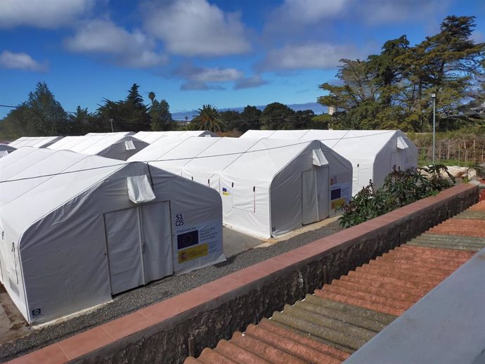 Campamento de Las Raíces (Tenerife)