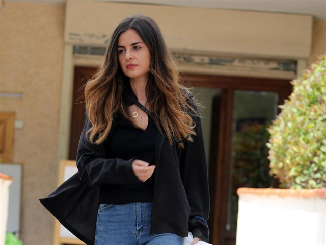 Archivo - Alexia Rivas, en una imagen de archivo