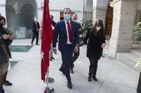 Aguado considera "un despropsit" que Ayuso hagi decidit convocar eleccions: "Els seus capritxos són el primer"