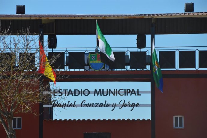 Estadio municipal de Hernán Cortés.