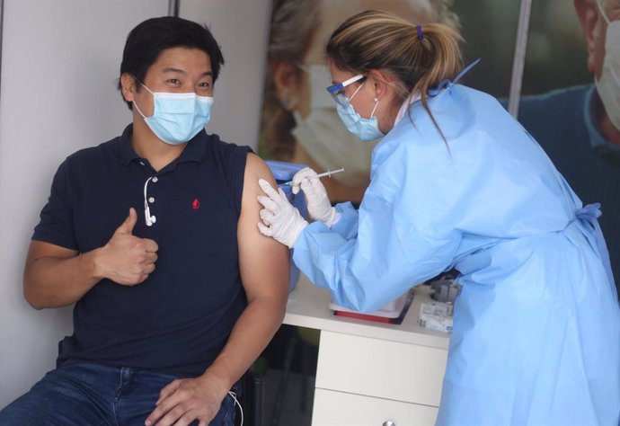 Vacunación contra la COVID-19 en Colombia.