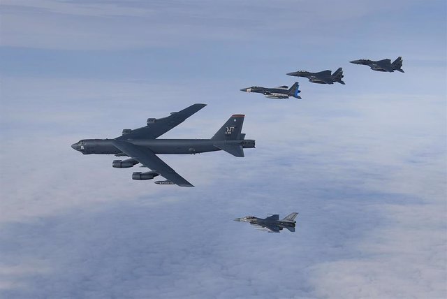 Archivo - Imagen de archivo de las Fuerzas Aéreas estadounidenses.