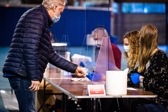 Elecciones generales en Países Bajos durante la pandemia de coronavirus