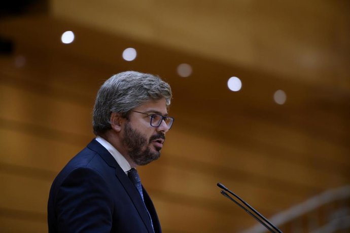 Archivo - El exsecretario de Organización de Cs Fran Hervías