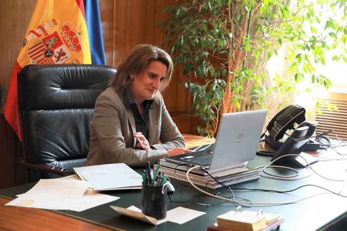 La vicepresidenta cuarta y ministra para la Transición Ecológica y Reto Demográfico, Teresa Ribera.