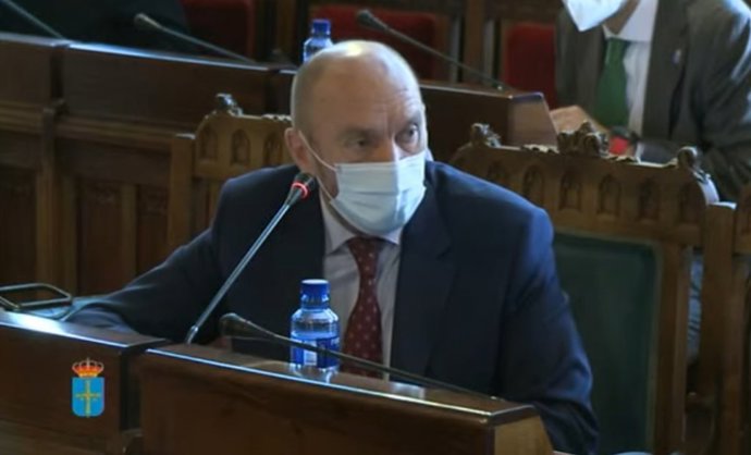 El vicepresidente Juan Cofiño