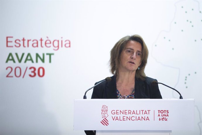La vicepresidenta quarta i ministra per a la Transició Ecolgica i el Repte Demogrfic, Teresa Ribera