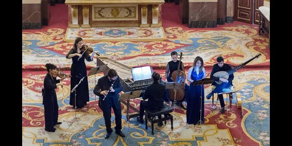 3. El cuarteto de voces sevillano Vandalia recrea en FeMÀS la 'Misa de Bomba' del granadino Pedro Bermúdez