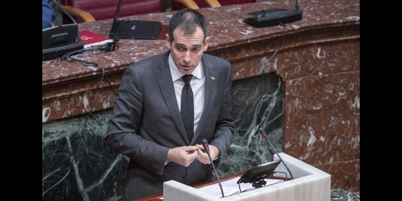 2. Los diputados de Vox expulsados en Murcia no aclaran si apoyarán la moción de censura