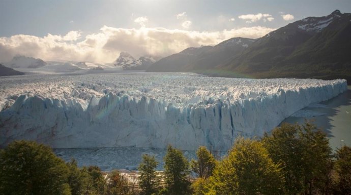 El Calafate, en Argentina