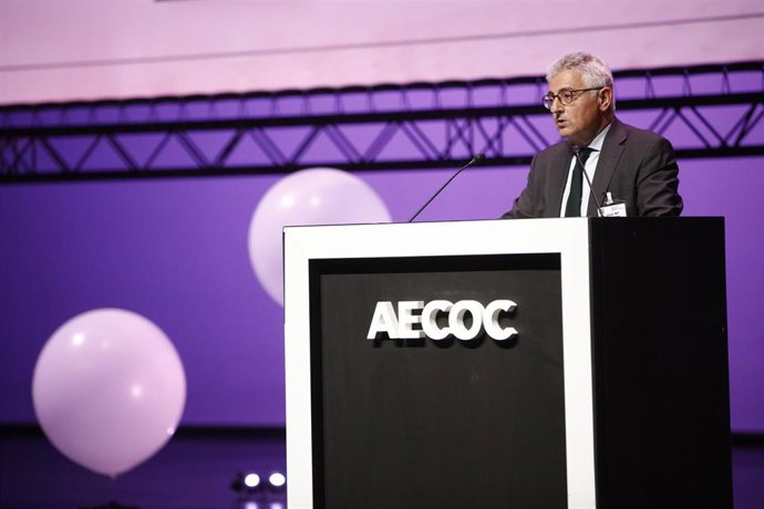 Archivo - El director general de Aecoc, José María Bonmatí.