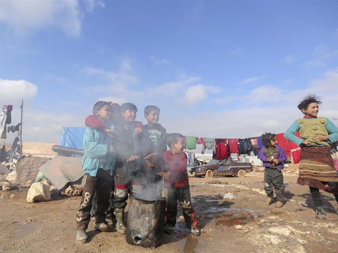 Archivo - Se cumplen 10 años del inicio de la guerra de Siria y los niños siguen siendo los más afectados por el conflicto bélico
