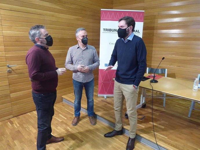 Representantes del Tribunal Laboral