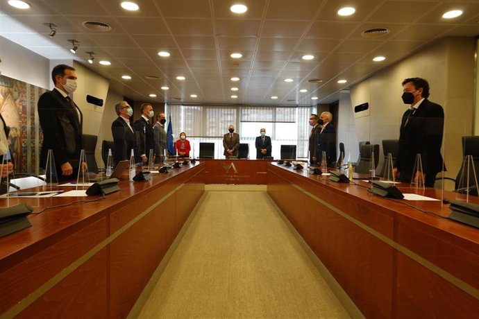 Imagen de la Junta de Portavoces de la Asamblea