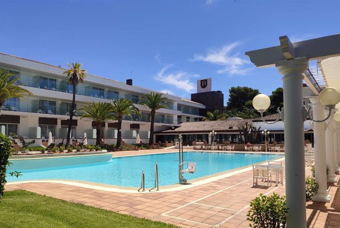 Archivo - Hotel Jerez. Imagen de archivo.