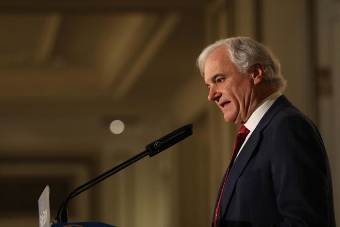 Archivo - Imagen de recurso del presidente del CEIM, Miguel Garrido de la Cierva.