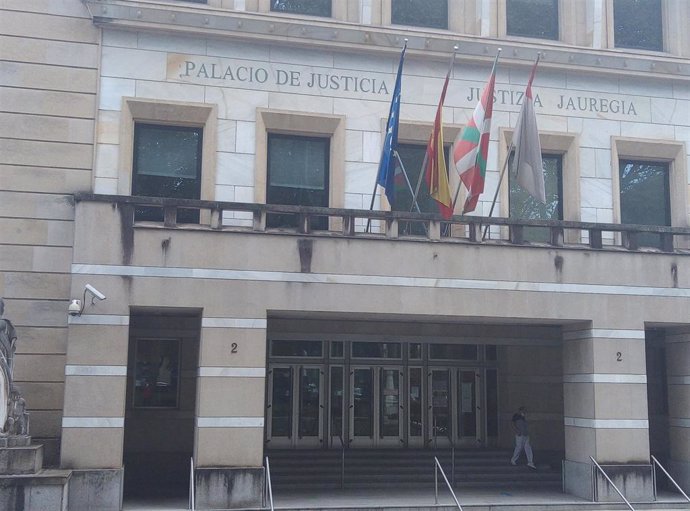 Archivo - Palacio de Justicia de Bilbao