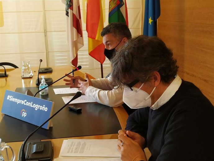 El PP culpa al Gobierno de Logroño de "despotismo urbano" tras sus decisiones sobre el avance del PGM o Murrieta