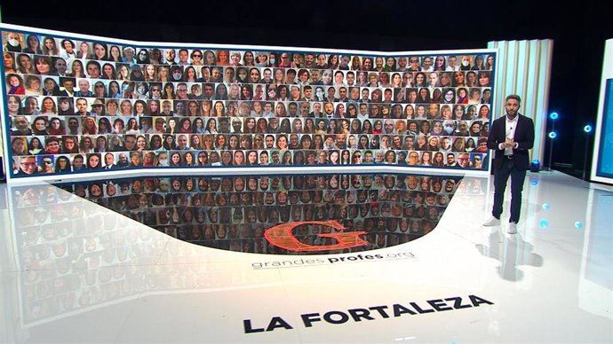 Octava edición de ¡Grandes Profes!, una iniciativa de la fundación Atresmedia y Santillana.