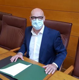 Archivo - El coordinador de Cs en Cantabria, Félix Álvarez