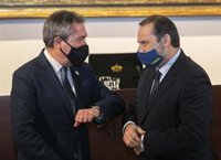 Ábalos: Espadas es "mucho alcalde" y está "en su decisión poder presentarse" a liderar el PSOE-A